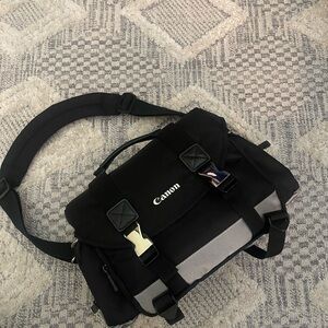 Canon Black Camera Bag Case